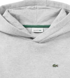 Hættetrøjer*Lacoste Hættetrøje - Core - Argent Chine Heather
