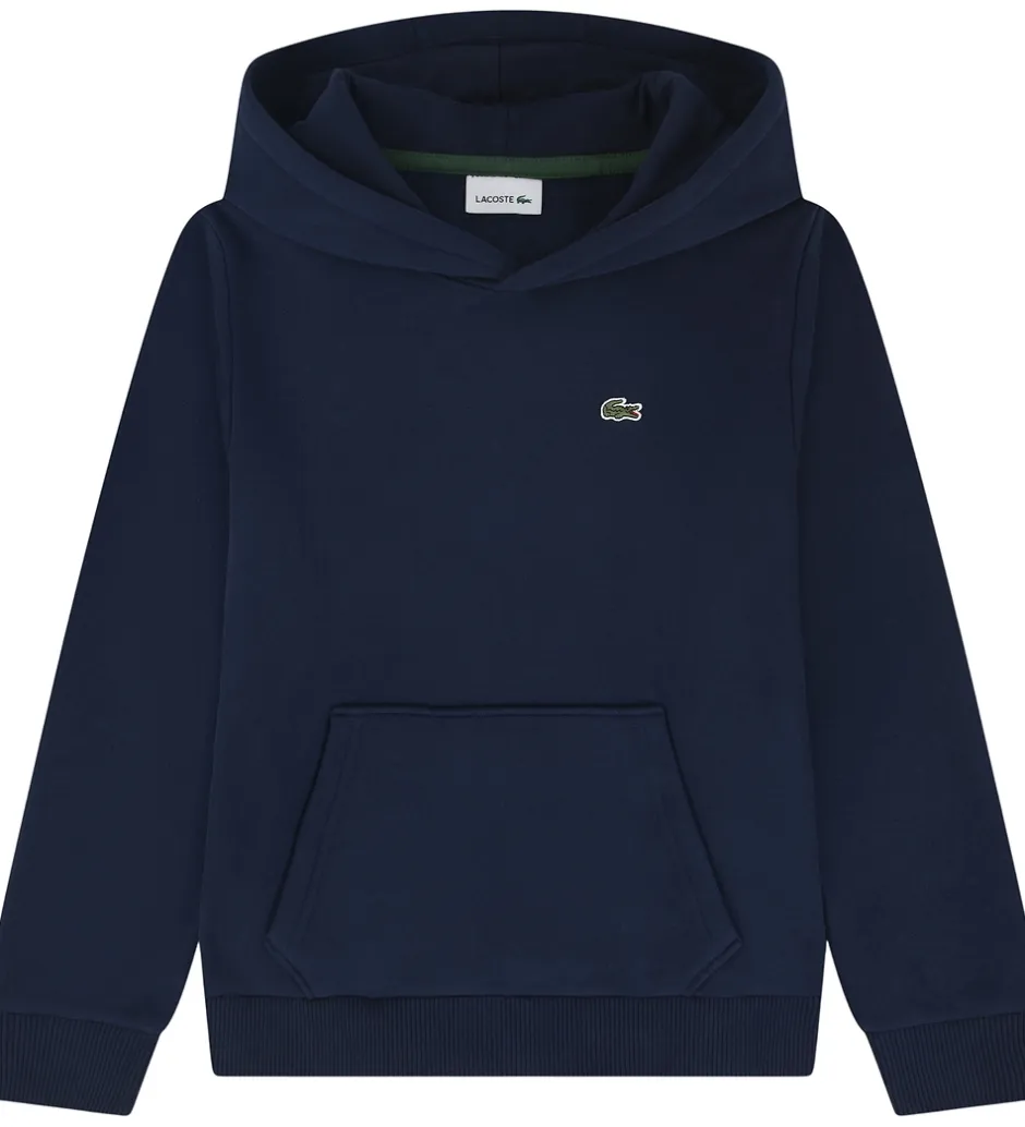 Hættetrøjer*Lacoste Hættetrøje - Marine
