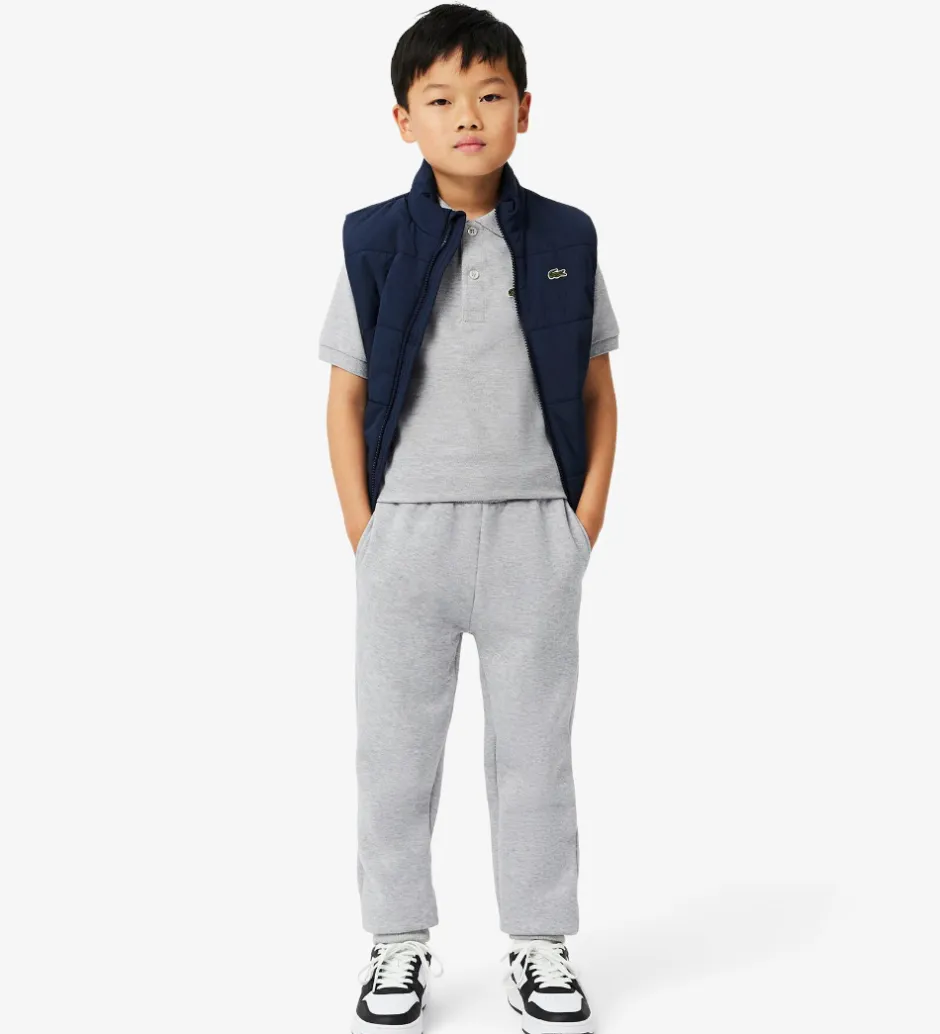 Bukser Og Jeans*Lacoste Sweatpants - Core - Argent Chine Heather