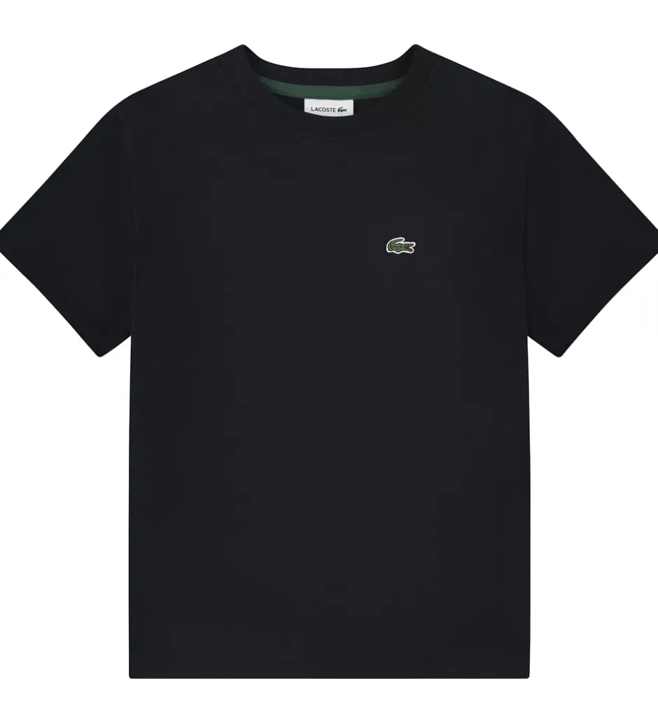 Børn Lacoste T-shirt - Core - Sort
