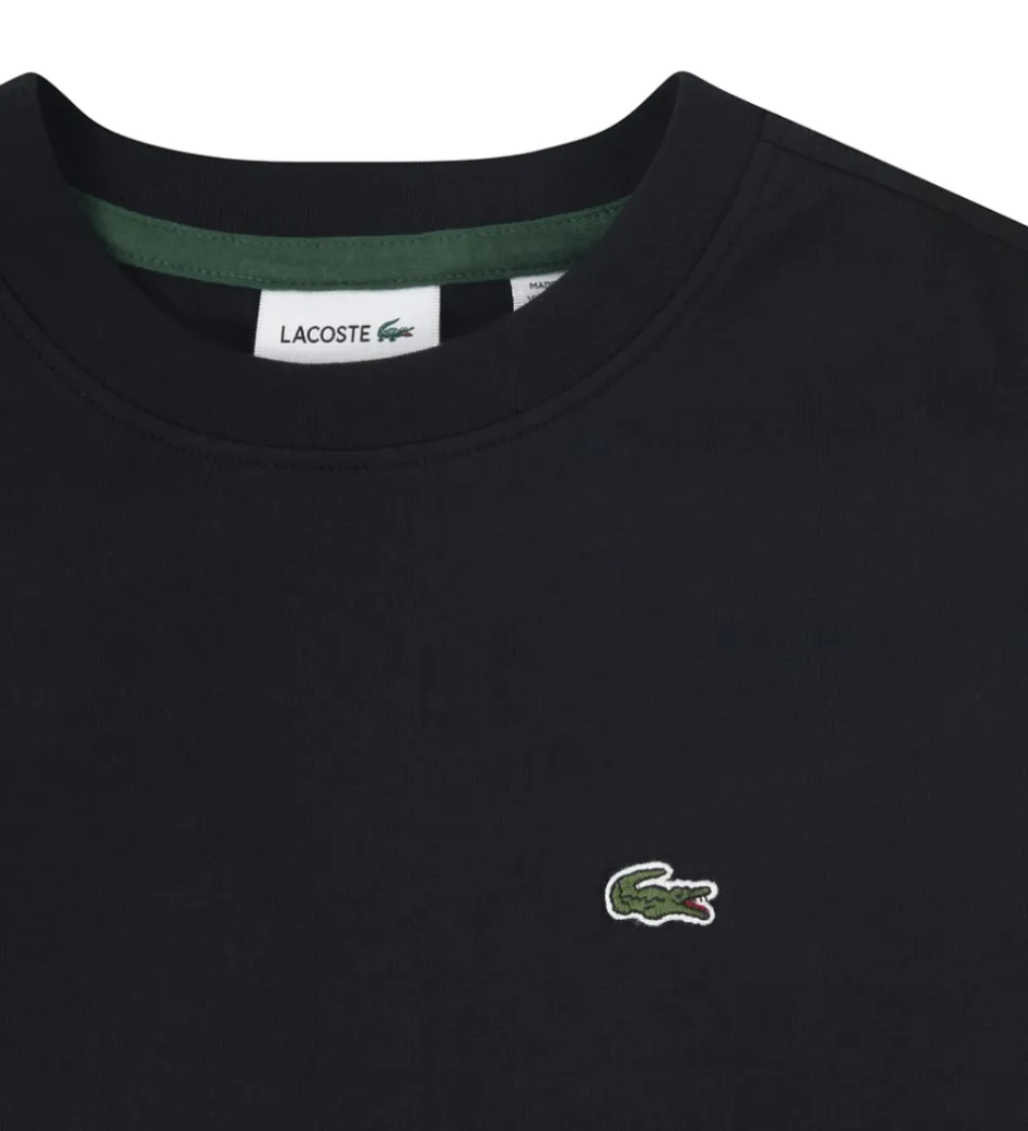 Børn Lacoste T-shirt - Core - Sort