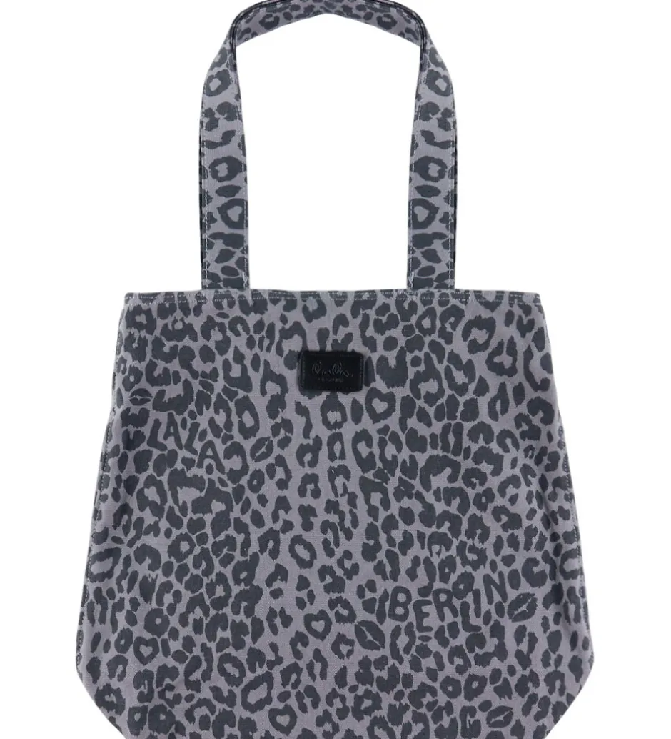 Lala Berlin Shopper - Carmela - Asphalt Leo