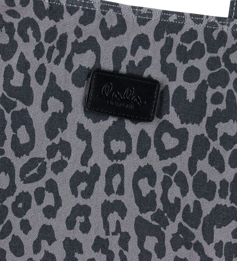 Lala Berlin Shopper - Carmela - Asphalt Leo