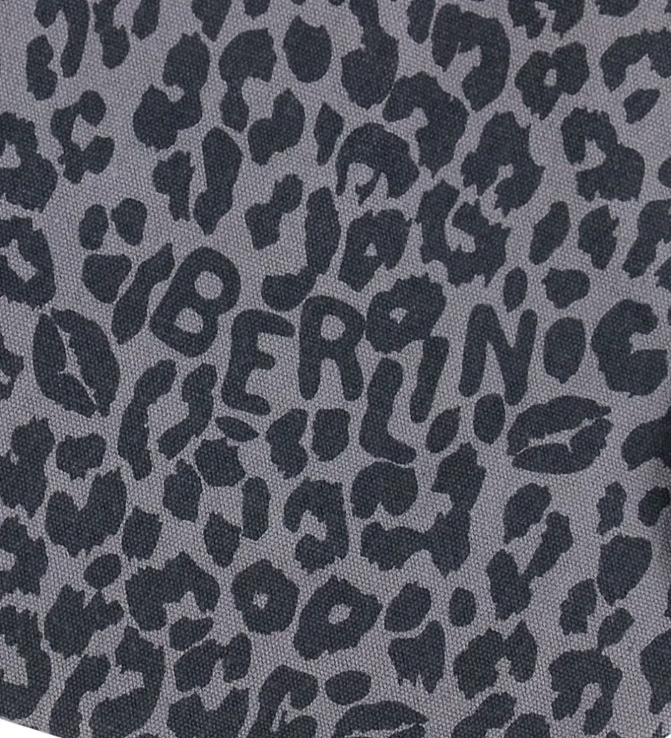Lala Berlin Shopper - Carmela - Asphalt Leo