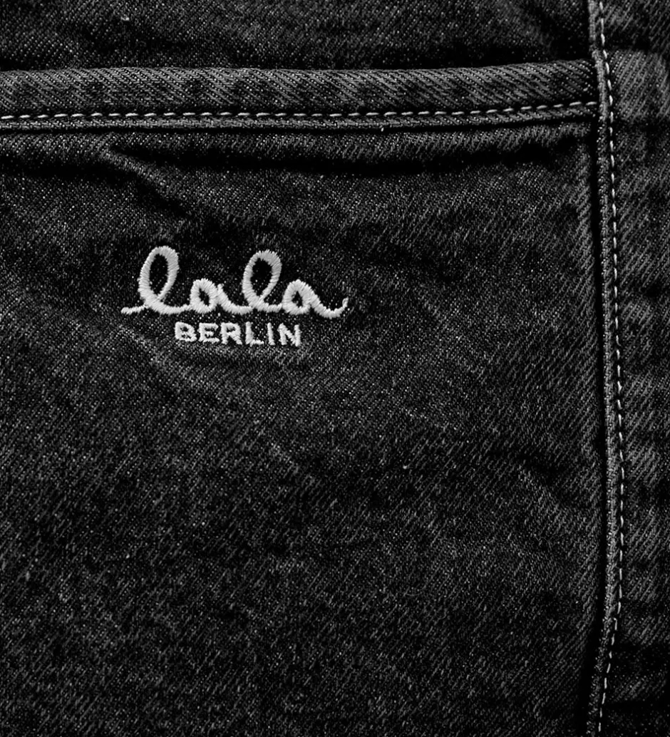 Lala Berlin Shopper - Carmela - Denim Washed Black