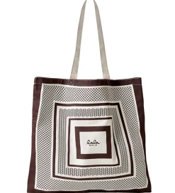Shoppers*Lala Berlin Shopper - Maja - Heritage Stripe Brown