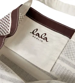 Shoppers*Lala Berlin Shopper - Maja - Heritage Stripe Brown