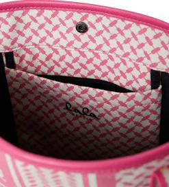 Shoppers*Lala Berlin Shopper - Tote Carmela 2.0 - Heritage Stripe Pink