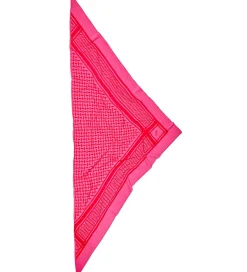 Tørklæder*Lala Berlin Tørklæde - Triangle Trinity Classic M - Pink