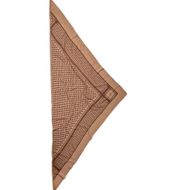 Tørklæder*Lala Berlin Tørklæde - Triangle Trinity Classic M - Beige