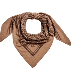 Tørklæder*Lala Berlin Tørklæde - Triangle Trinity Classic M - Beige