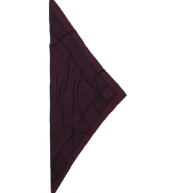 Børn Lala Berlin Tørklæde - Triangle Trinity M - 162x85 - Cashmere Mo