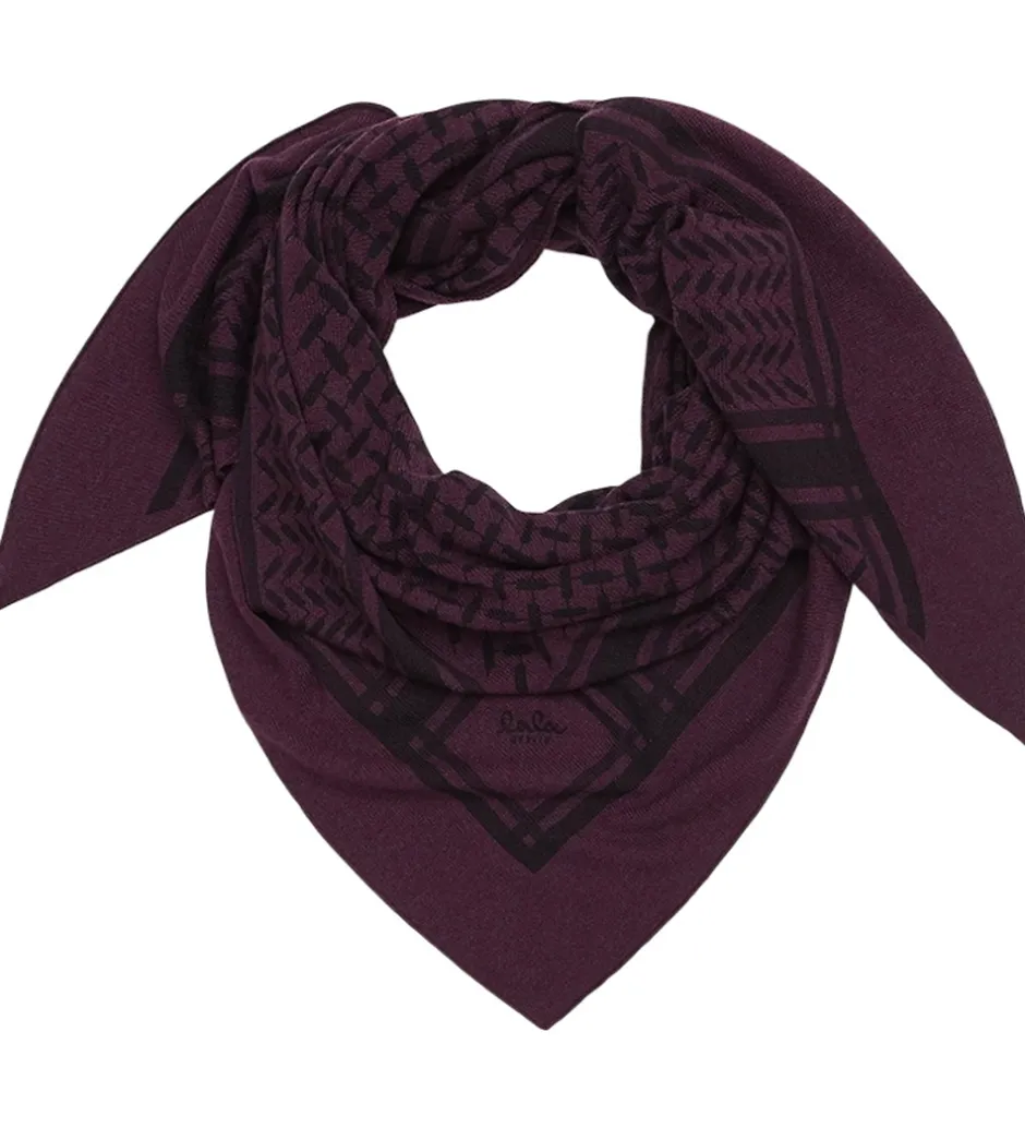 Børn Lala Berlin Tørklæde - Triangle Trinity M - 162x85 - Cashmere Mo