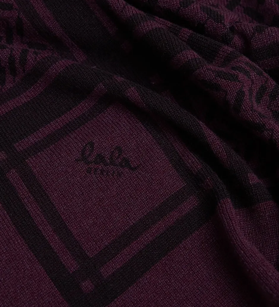 Børn Lala Berlin Tørklæde - Triangle Trinity M - 162x85 - Cashmere Mo