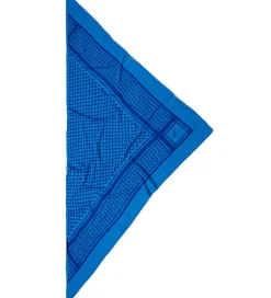Børn Lala Berlin Tørklæde - Triangle Trinity Classic M - Blå