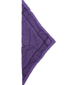 Børn Lala Berlin Tørklæde - Triangle Trinity M - 162x85 - Iris