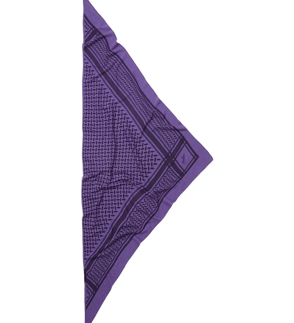 Børn Lala Berlin Tørklæde - Triangle Trinity M - 162x85 - Iris
