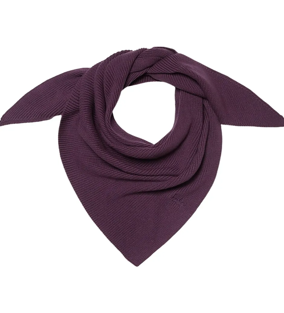 Børn Lala Berlin Tørklæde - 115x115 - Strik - Chunky Triangle Tallie
