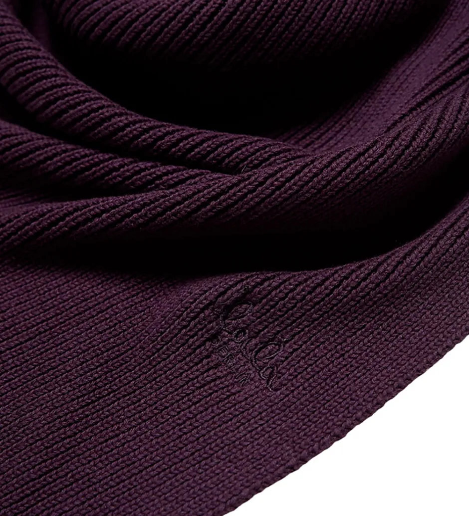 Børn Lala Berlin Tørklæde - 115x115 - Strik - Chunky Triangle Tallie