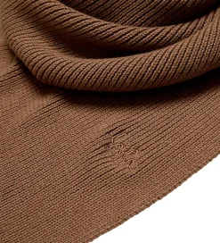 Tørklæder*Lala Berlin Tørklæde - 115x115 - Strik - Chunky Triangle Tallie