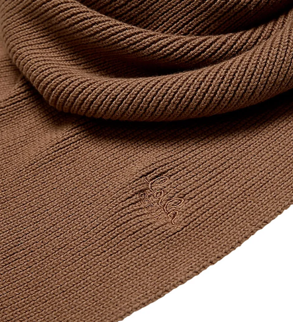 Tørklæder*Lala Berlin Tørklæde - 115x115 - Strik - Chunky Triangle Tallie
