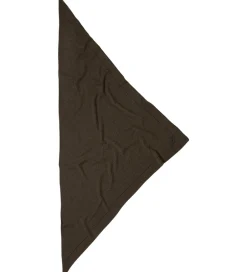 Tørklæder*Lala Berlin Tørklæde - 162x85 - Triangel Solid M - Castagna