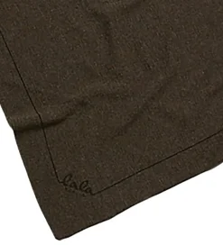 Tørklæder*Lala Berlin Tørklæde - 162x85 - Triangel Solid M - Castagna