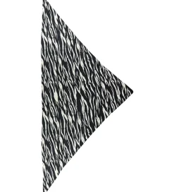 Tørklæder*Lala Berlin Tørklæde - 162x85 - Triangel M - Black Tiger