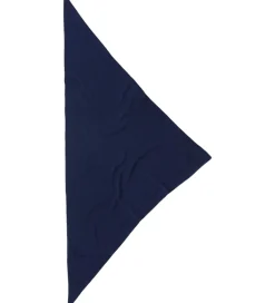 Børn Lala Berlin Tørklæde - 162x85 - Triangel Solid M - Inchiostro