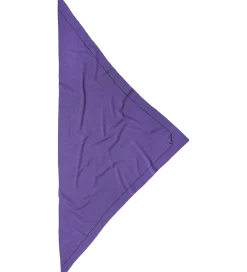 Børn Lala Berlin Tørklæde - 162x85 - Triangel Solid M - Iris