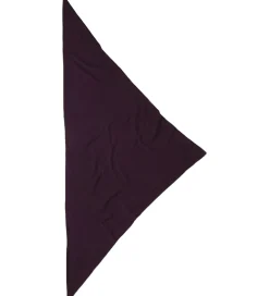 Børn Lala Berlin Tørklæde - 162x85 - Triangel Solid M - Mosto
