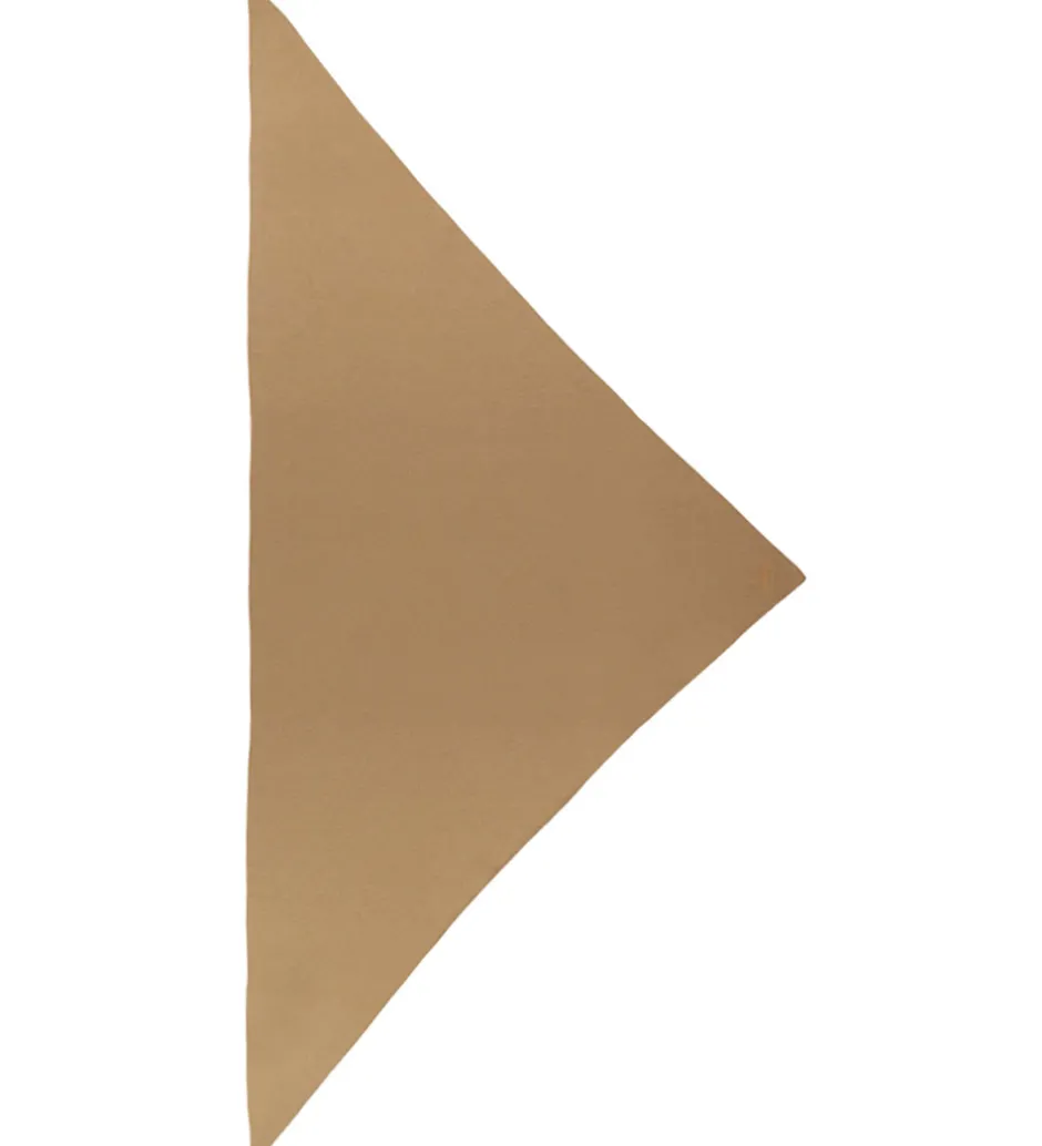 Tørklæder*Lala Berlin Tørklæde - 162x85 - Triangel Solid M - Earth