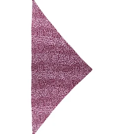 Børn Lala Berlin Tørklæde - 162x85 - Triangel M - Burgundy Leo