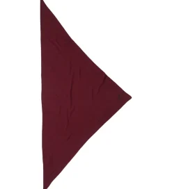 Børn Lala Berlin Tørklæde - 162x85 - Triangel Solid M - Cashmere Bord