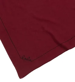 Børn Lala Berlin Tørklæde - 162x85 - Triangel Solid M - Cashmere Bord