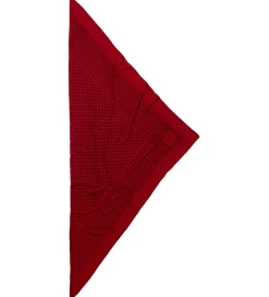 Børn Lala Berlin Tørklæde - 162x85 - Triangle Trinity Classic M - Bac