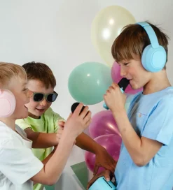 Høretelefoner*Lalarma Høretelefoner - Max 85DB - Blå