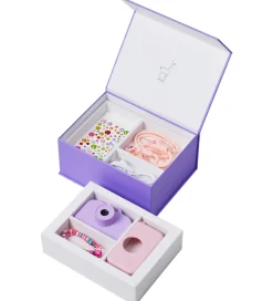 Børnekamera*Lalarma Kamera - Star - Rosa/Lilla