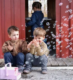 Udeleg Og Udendørs Legetøj*Lalarma Sæbeboblemaskine - Proffesionel - Blå