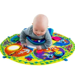 Legetæpper Og Legegulve|Aktivitetsstativer*Lamaze Aktivitetstæppe - Spin & Exlopre - Kaptajn Calamari
