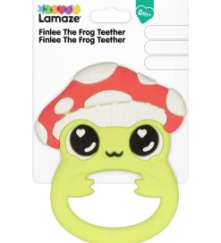 Bideringe|Babylegetøj*Lamaze Bidering - Finlee The Frog Teether