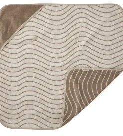 Babyhåndklæde- Og Poncho|Håndklæder*Leander Babyhåndklæde - Hoodie - 80x80 cm - Cappuccino