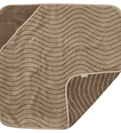 Babyhåndklæde- Og Poncho|Håndklæder*Leander Babyhåndklæde - Hoodie - 80x80 cm - Mocca