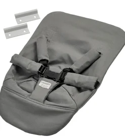 Højstole|Møbler*Leander Babyindsats til Højstol - Classic/Louie - Cool Grey