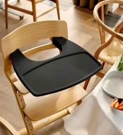 Højstole|Møbler*Leander Bakke til Højstol - Classic/Louie - 44x41 cm - Sort