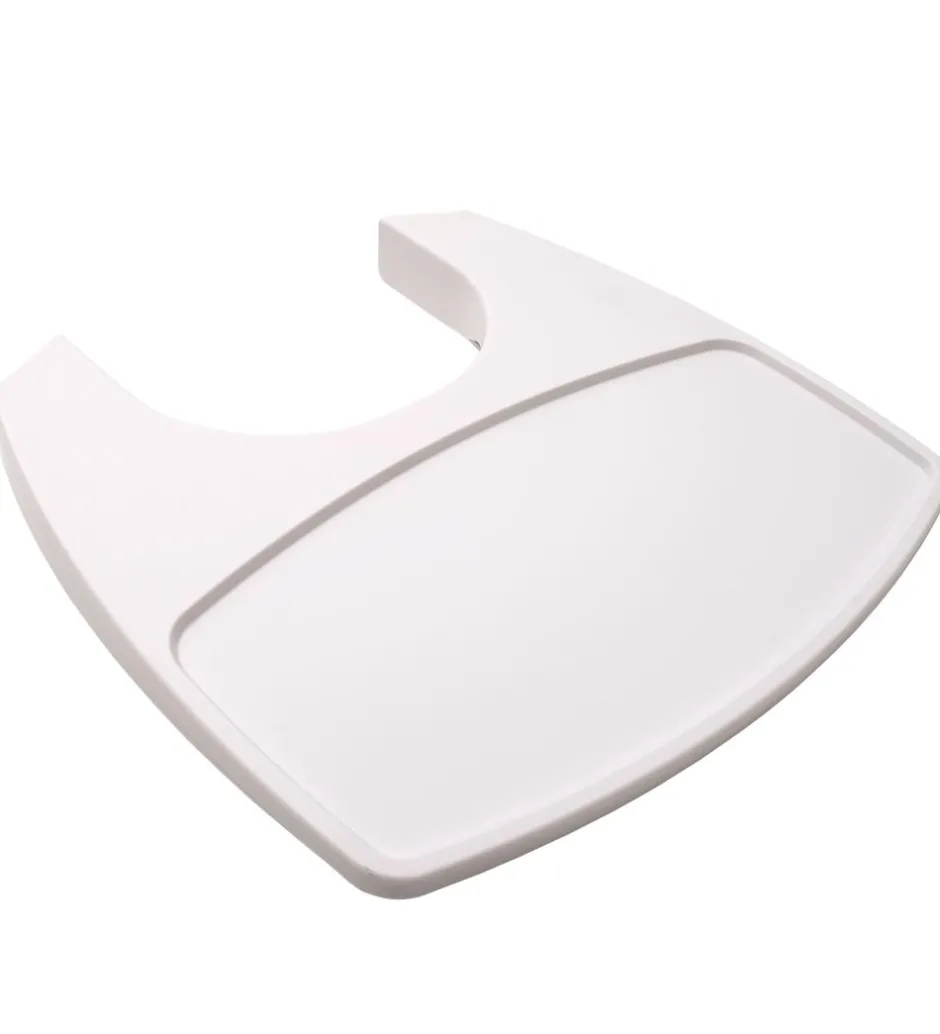 Leander Classic Bakke til Højstol - 44x41 cm - Hvid