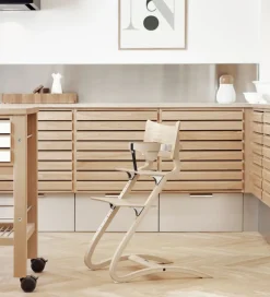 Højstole*Leander Classic Højstol - 55x56x83 cm - Natur