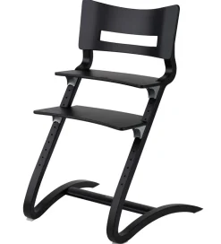 Leander Classic Højstol - 55x56x83 cm - Sort