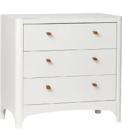 Kommoder*Leander Classic Kommode - 94x50x90 cm - Hvid