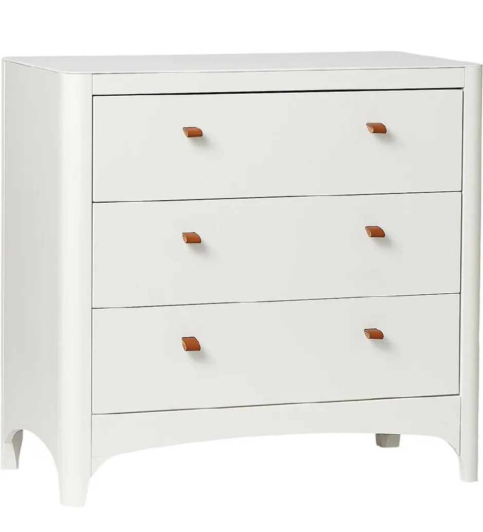Kommoder*Leander Classic Kommode - 94x50x90 cm - Hvid